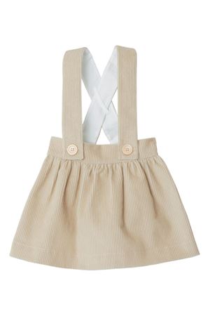 set in cotone beige BURBERRY KIDS | 8090684A2015